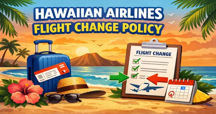 Hawaiian Airlines flight change policy